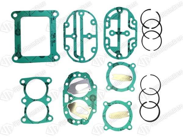 5336-Р-3509012-10 №2 Рк компрессора 2-х цил. №2 (10наим.17шт.) МАЗ, КрАЗ, УРАЛ, БелАЗ (ООО РАКУРС)