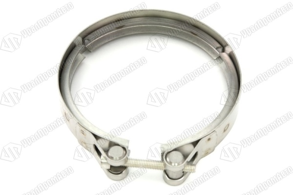 06152096108 Хомут V-образный 06152096108 КАМАЗ (NORMA Германия)1