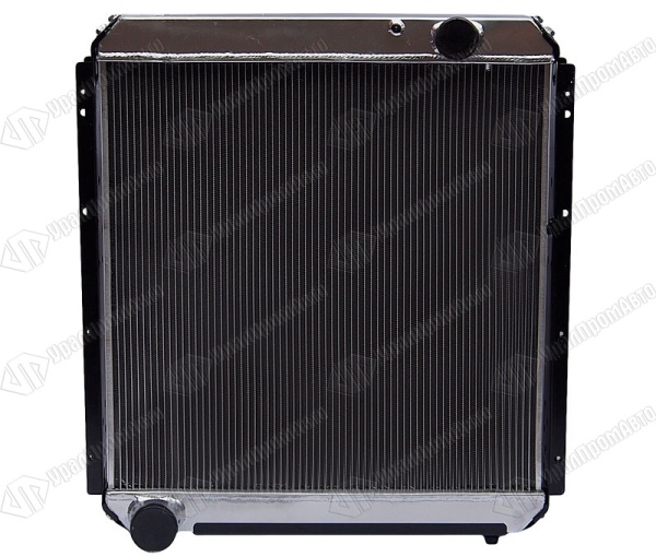 5256-1301010 Радиатор водяной ЛиАЗ-5256 2 ряд медлат (146.1301010-11) (КОМПОЗИТ ГРУПП)