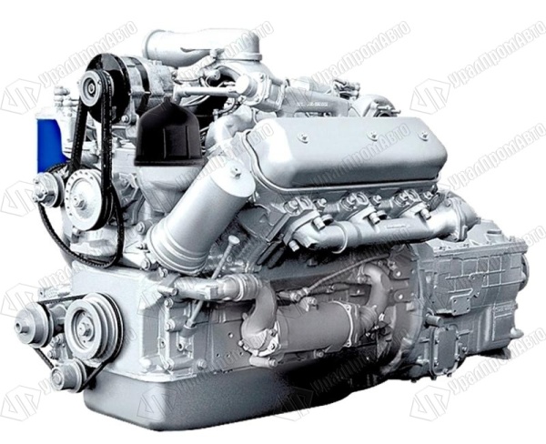 236НЕ-1000064-24 Двигатель ЯМЗ-236НЕ-24 ЛАЗ с КПП и СЦ (ПАО Автодизель)