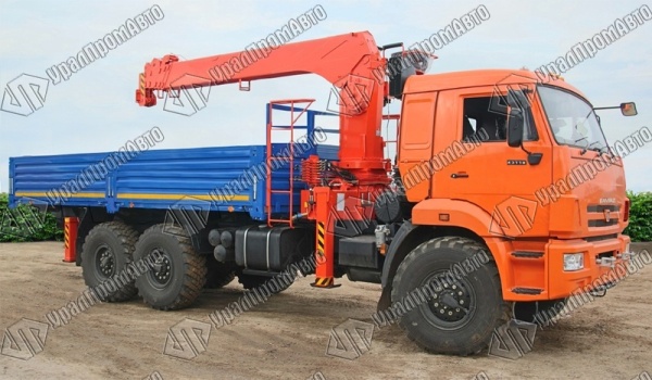 43118-3027-50 Бортовой с КМУ Kanglim KS1256G-II