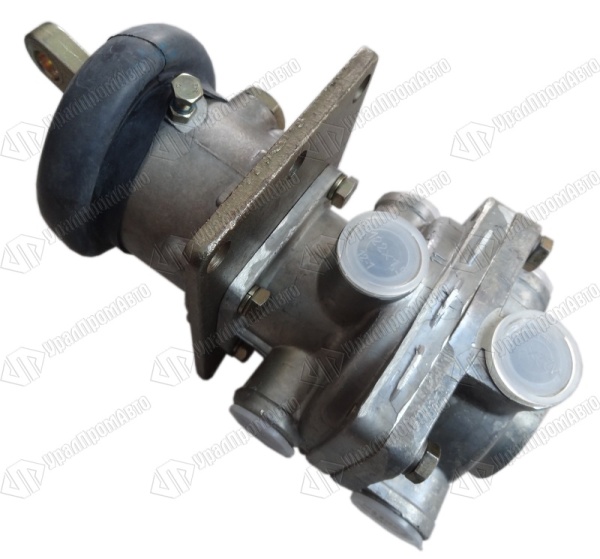 Кран тормозной 2-секционный с рычагом (ПАО ПААЗ)