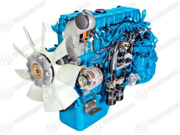 53622-1000186-10 Двигатель ЯМЗ-53622-10 УРАЛ без КПП и СЦ (ПАО Автодизель) ЕВРО-4