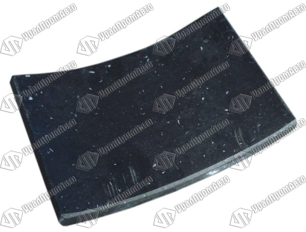 200-3502105 Накладка тормозная КРАЗ задней колодки (140мм) (АТИ)