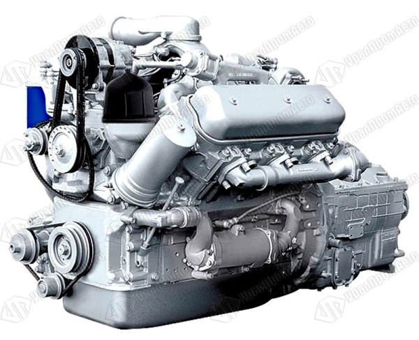 236НЕ-1000022-6 Двигатель ЯМЗ-236НЕ-6 ЛиАЗ с КПП и СЦ (ПАО Автодизель)