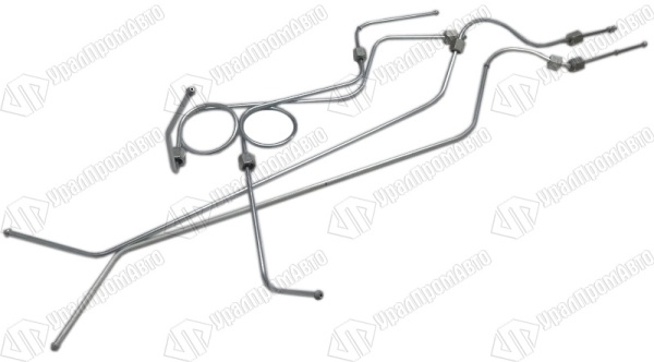 14-69-114СП К-т топливных трубок ВД Д-160180