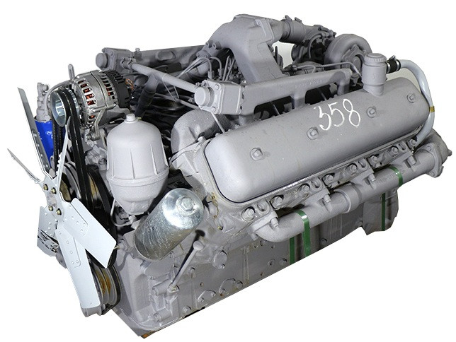 238НД3-1000186 Двигатель ЯМЗ-238НД3-0 ПТЗ без КПП и СЦ