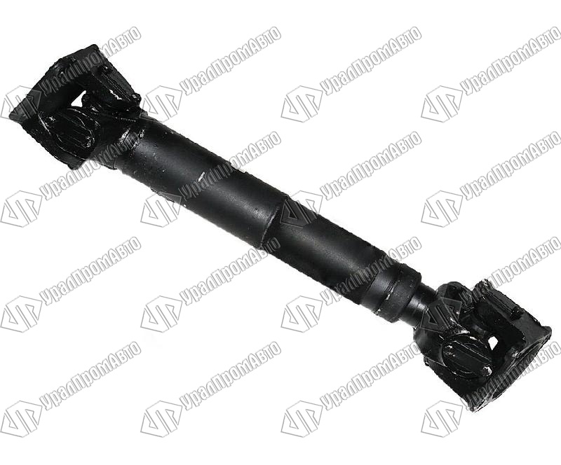 131-2202011-01 Вал карданный КП-РК ЗИЛ-131, L=651+90 мм, фланец с 4 отверстиями