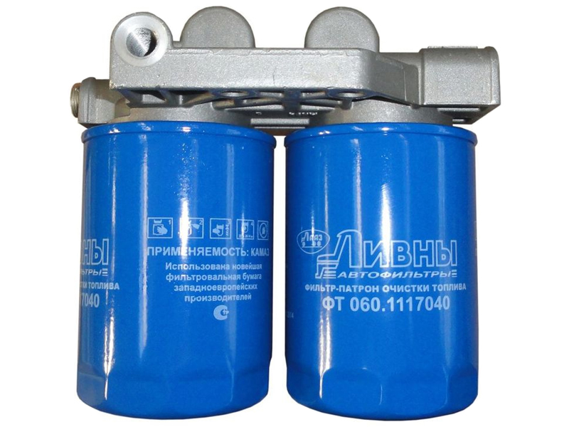 ФТ060-1117010 Фильтр топливный тонкой очистки (ФТОТ) ЕВРО-4, 5 ФТ060.1117010 (г. Ливны)