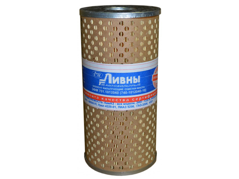 ЭФМ028-1012040 Элемент фильтра очистки масла (ФОМ) гидросистемы МТЗ ЭФМ028 (Ливны)