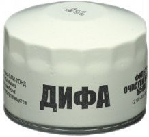 2108-1012005-10 Фильтр масляный грубой очистки (ФГОМ) М5002 ВАЗ-2108, УАЗ резьбовой (DIFA 5002) (Дифа)