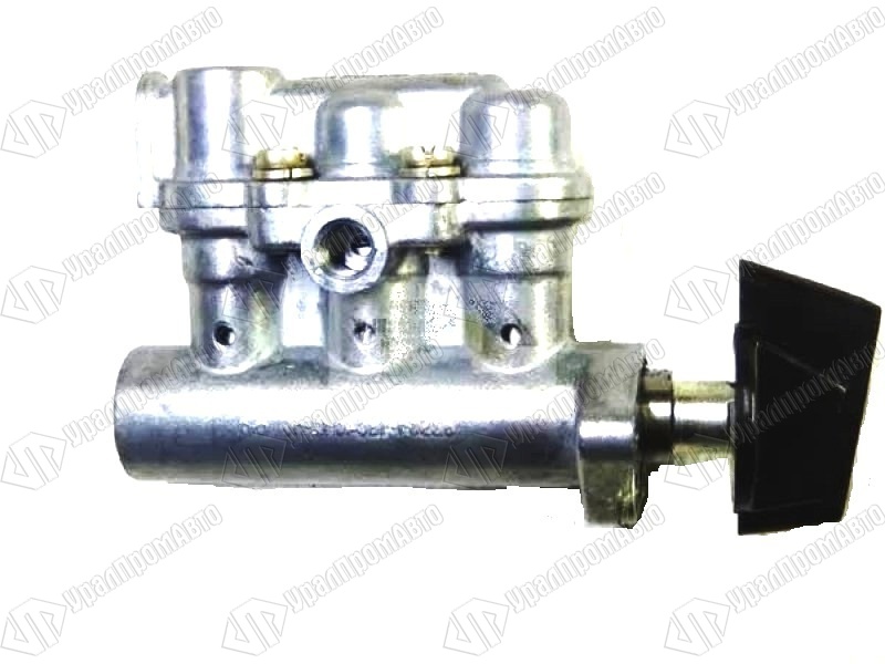 63501-1804010-10 Кран управления раздаточной коробки КАМАЗ