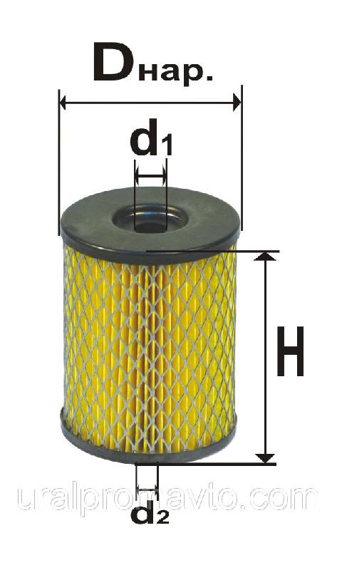 201-1117038-А2 М Элемент фильтра топливного (ЭФТ) Т6301М металлоостнастка (DIFA 6301M) (Дифа)