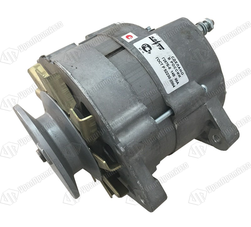 Г287Б Генератор ЗИЛ-131,УРАЛ-375 14В 90А