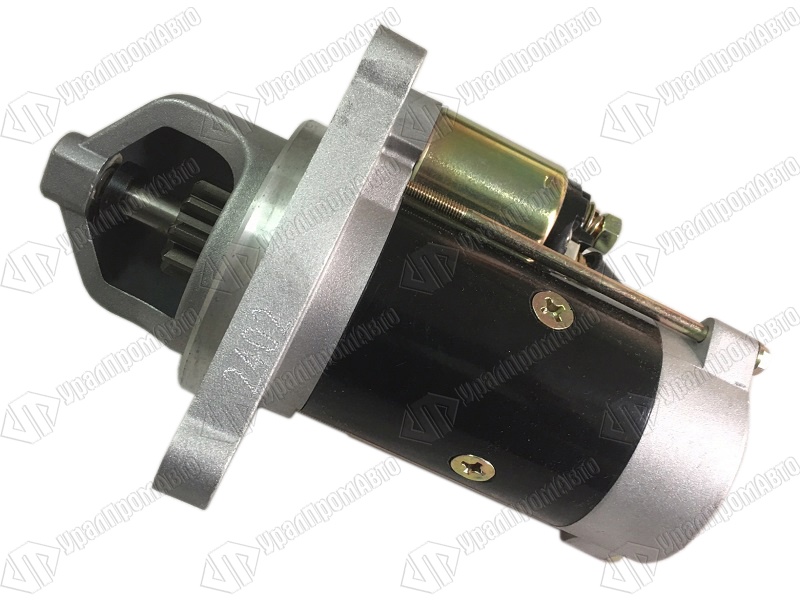 2402-3708000-01 Стартер редукторный МТЗ-80,80Л,82 с дв.Д-243 ММЗ 12В 4,0Квт.(ОАО ЗиТ) 2402.3708-01