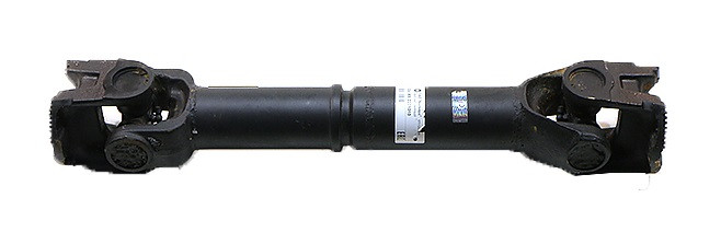 6361-2201010 Вал карданный УРАЛ-5323, L=820+100 мм, фланец с 4 отверстиями, торцевой (ОАО Белкард)