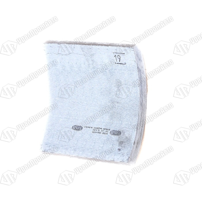 9758-3501105 накладка тормозная