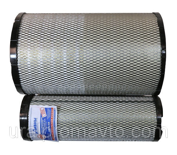 ЭФВ725-1109560(-10) Элемент фильтра воздушного (ЭФВ) + элемент безопасности (Ливны)