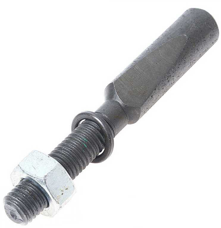 500А-2912482 Клин пальца ушка рессоры с гайкой МАЗ