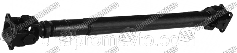 131-2203011-01 Вал карданный переднего моста ЗИЛ-131, L=1194+139 мм, фланец с 4 отверстиями