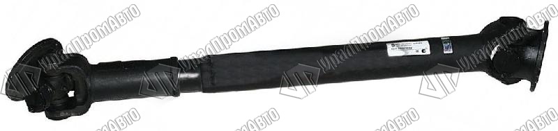 4320-2205010-02 Вал карданный среднего моста УРАЛ, L=1192+60 мм, фланец с 8 отверстиями (ОАО Белкард)