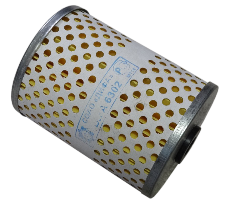 240-1117030 Элемент фильтра топливного (ЭФТ) Т6302 бумажный (DIFA 6302) (Дифа)