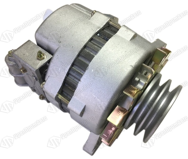 Г273В1-3701 Генератор КАМАЗ, МАЗ с дв. 740-10, ЯМЗ 28В50А Г273В1 (АТЭ-1)