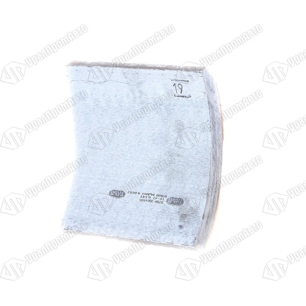 9758-3501105 накладка тормозная