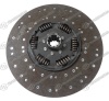 1878000205 Диск сцепления ведомый КАМАЗ КПП ZF 16S151