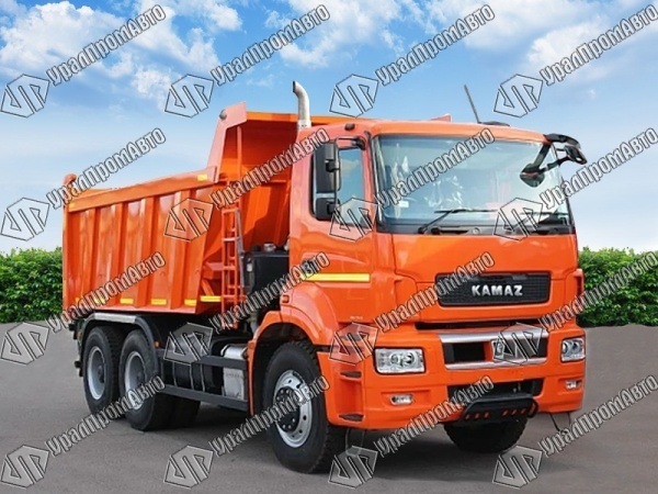КАМАЗ 6580-87 (S5) Самосвал с колесной формулой 6х4